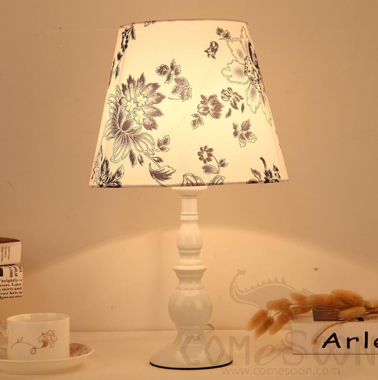 Table Lamp-D25*H43cm-Button Switch