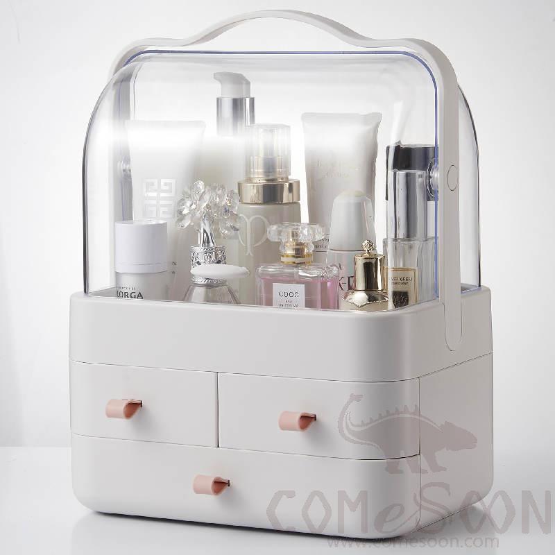Cosmetic Storage Box, PP, 26.5*18.2*34.7cm