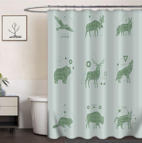 Weaving Printed Curtains
Animal Silhouette