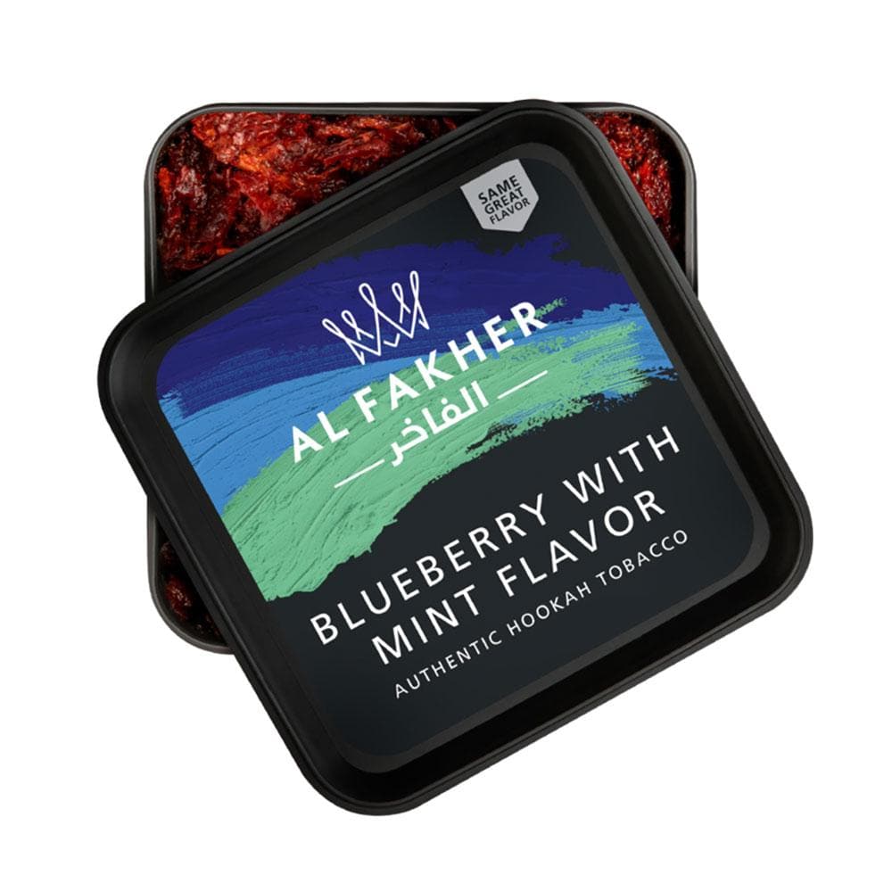 Hookah Shisha Flavor-Blueberry Mint