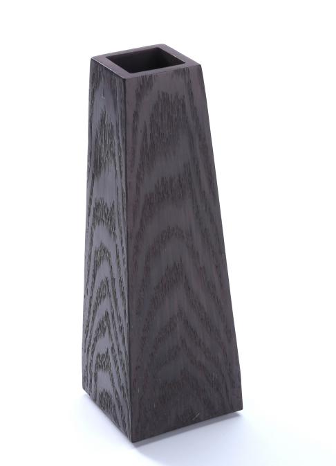 Vase, Woody Resin, 60*60* 180 mm
