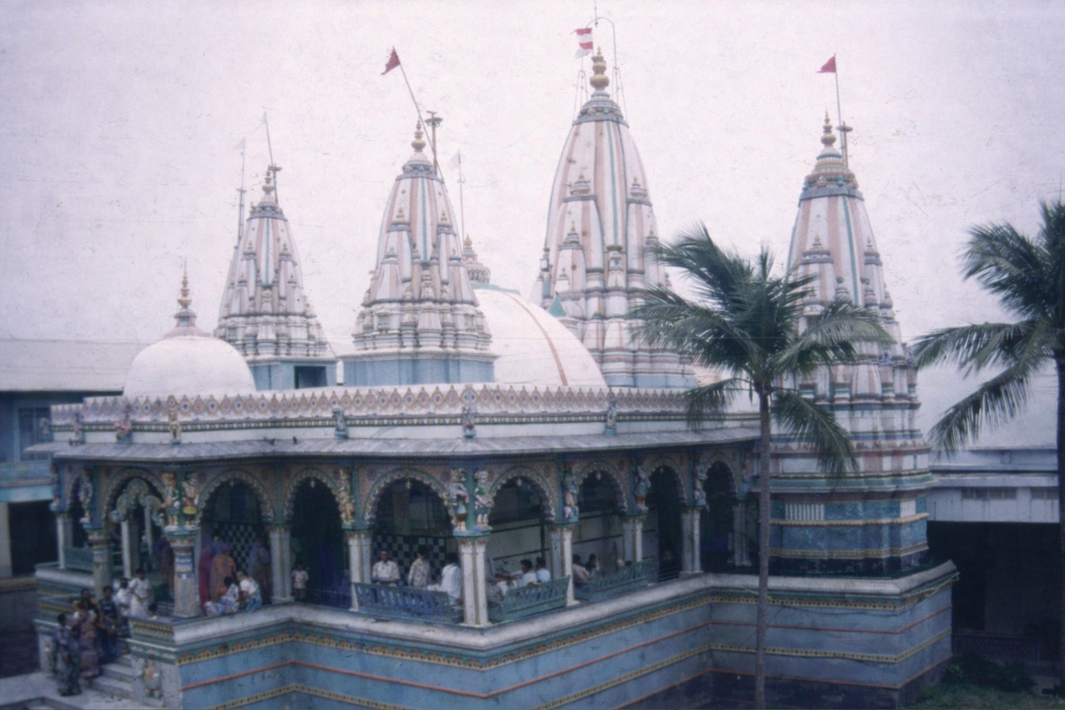 Dholera Mandir prior to renovations