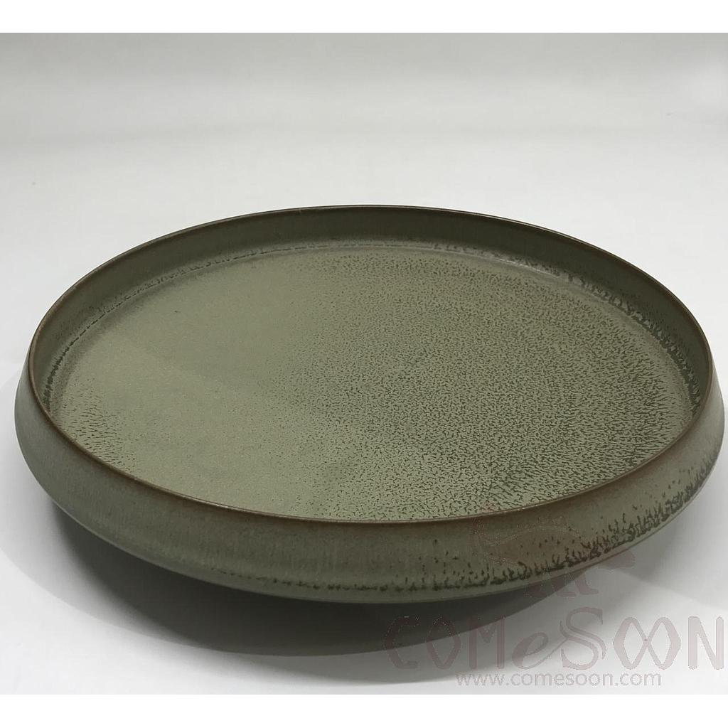 Tiger Skin Pattern 8" Indented Plate product image