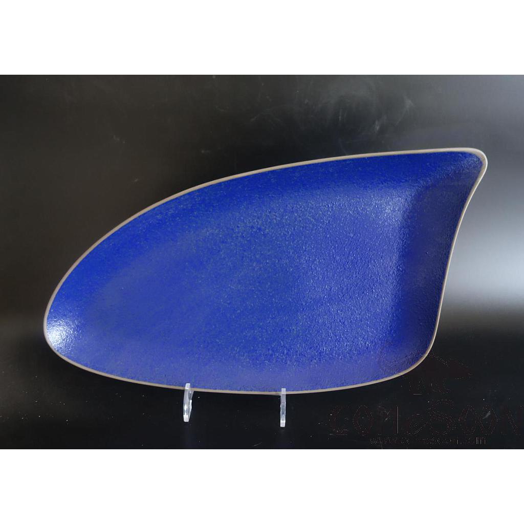 Irregular 4-Color Series Plate, 43*23*3.5cm