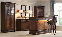 Italian Style Cold and Cool Series Bar Cabinet