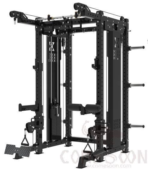 Multi-Functional Squat Power Rack, 1520*1800*2330mm