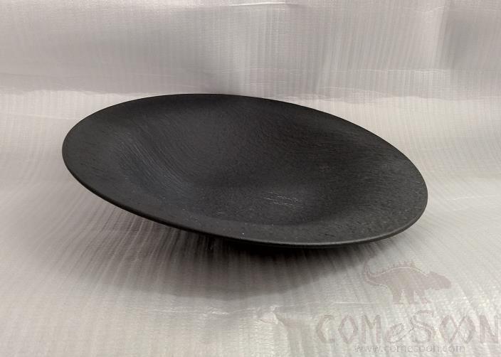 20118 Series 10.5" Beveled Plate - Matte Black product image