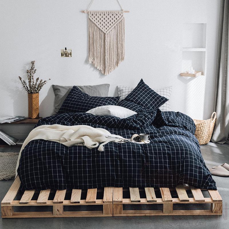 Bed Linens, Cotton, 4 Piece Set(for W200 cm Bed)