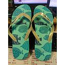 Male Blue Flip-Flops, PE Bottom+ PVC Surface, Size 39