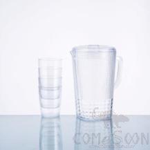 1500ML Square Small Empty Pot, PS, 18*9.5*20cm