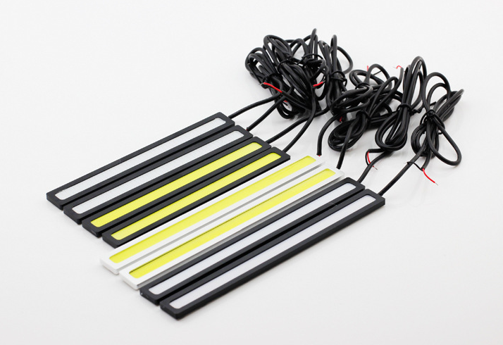 Aluminum High Bright Cob Daytime Running Light-17cm