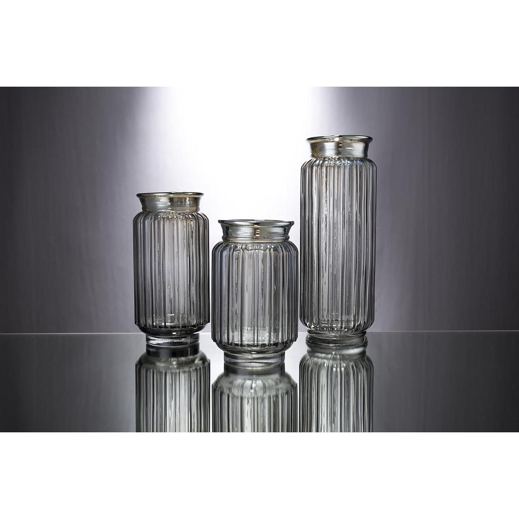 Glass Decorations/glass Vase D14*H37cm