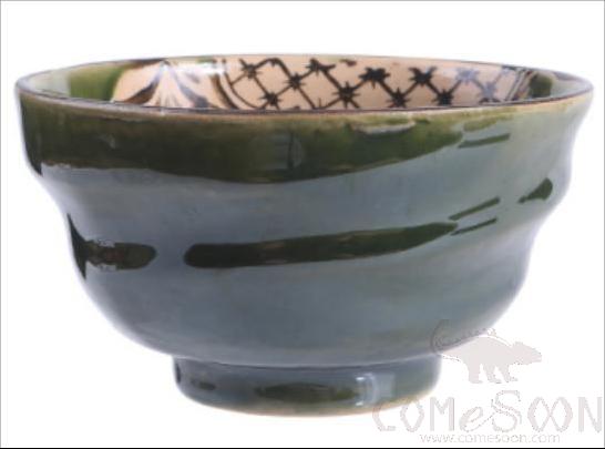 Weave Pineapple Flower Flared Bowl, 11.5*6.5cm, 300ML