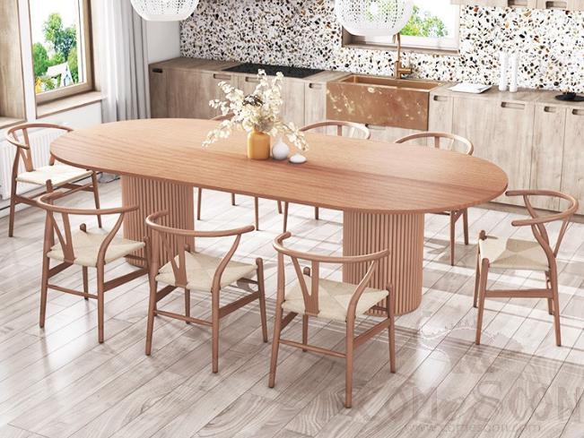All Solid Wood Dining Table-160*80*75cm product image