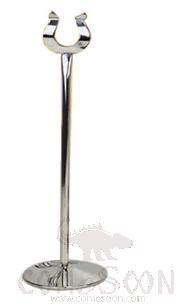 U-Shape Table Number Holder 12 inch, Menu Holder