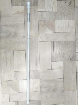 Shower Curtain Stick-White, Iron, 104* 190 cm
