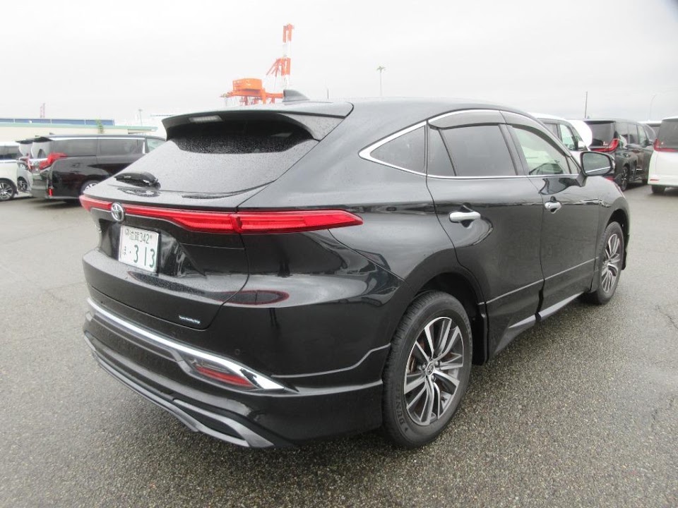 Toyota Harrier G casis MXUA80-0067106 — gambar 2 daripada 6