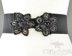 Belt-Rabbit Hair+ Metal product image