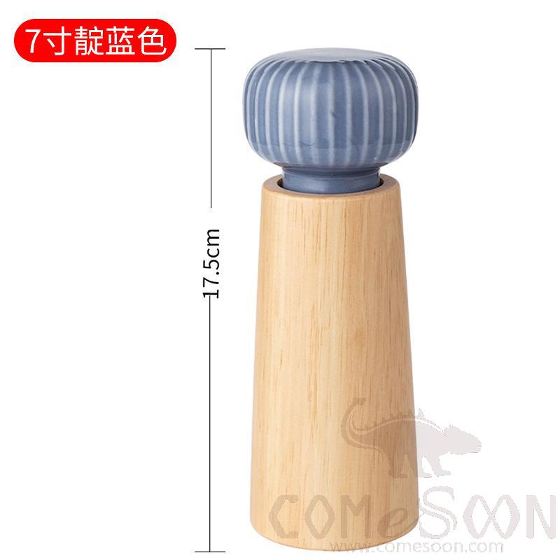 7" Pepper Grinder, Blue