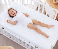 Baby Cot Mattress, Palm, W68*L100cm