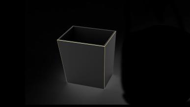 Room Trash Can, Resin, 222*152*274mm