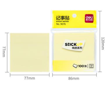 Post-It Notes-Yellow