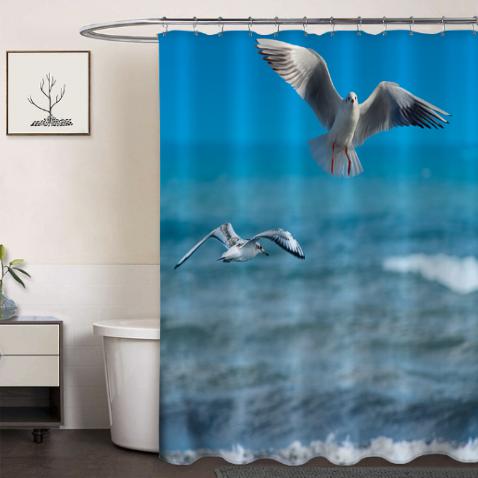 Printed Curtain
Seagull
Weaving Printed Curtains