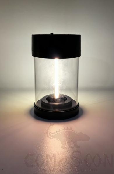 Outdoor Solar Table Lamp, Φ68*H115mm
