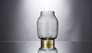 Glass Decorations/glass Vase D17*H24cm