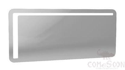 Led Mirror, Glass and Aluminium, 1200*600mm