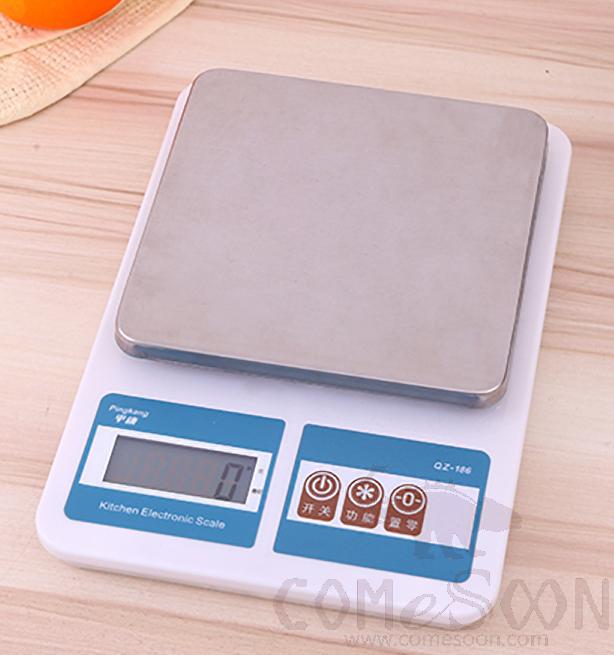 Kitchen Scale, 5000g/1g/1g