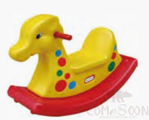 Children's Rocking Chair-73*30*50cm, Rider