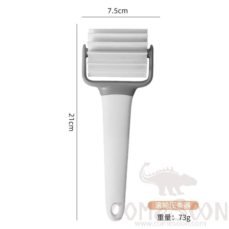 Roller Strip Presser, PP+ ABS, 21*7.5cm