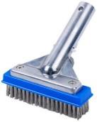 5" Deluxe Aluminium
Frames Stainless Steel
Brush