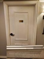 Solid Wooden Door with Shutters, W 914.4* H 2022.475 * T 101.6mm