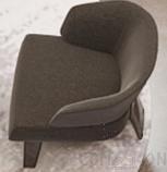 Lobby (Table for 4) Armchair-1, W70*D72*H75 cm