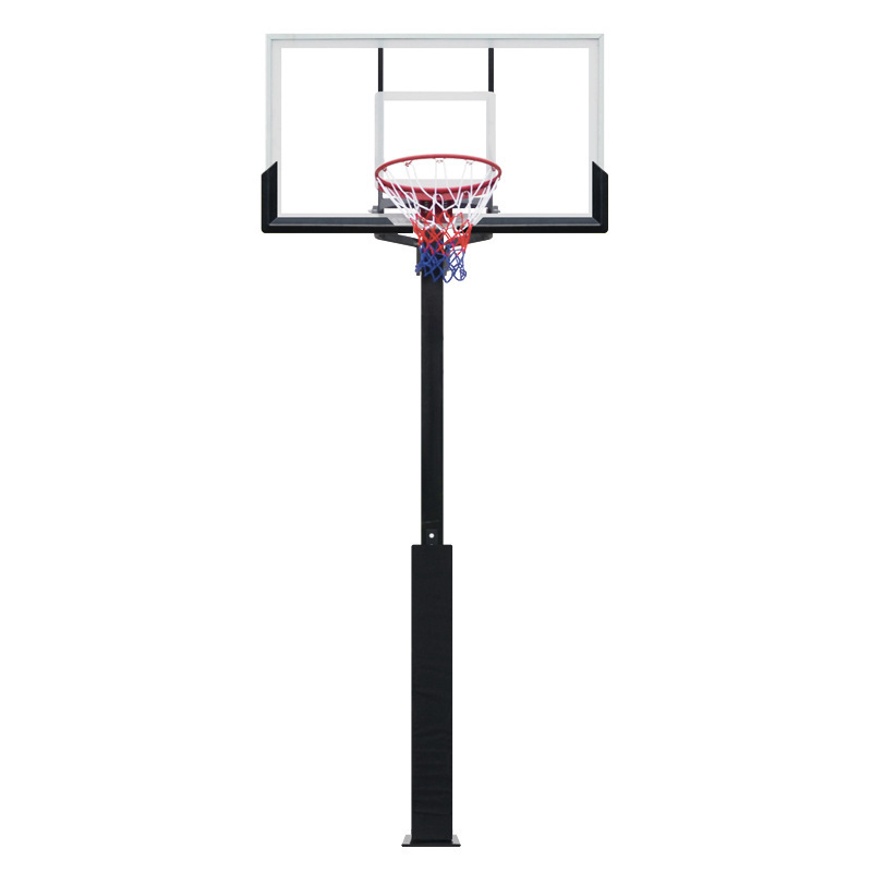 Outdoor Basketball Rack, Basketball Hoop Stand, Transparent PC Backboard