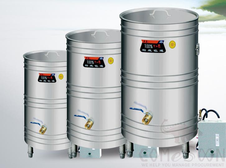 Electric Kitchen Soup Kettle 800*950mm, Power (Kw):18