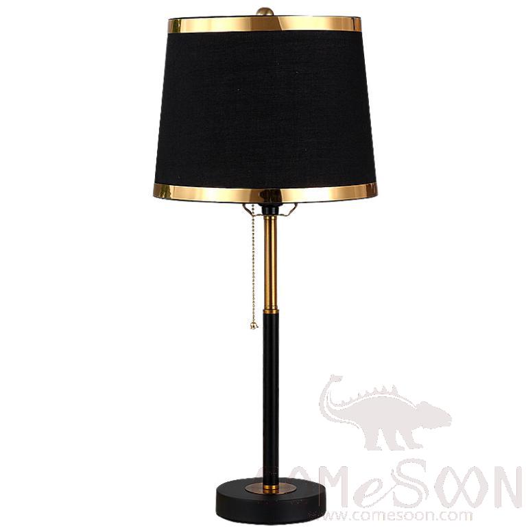 Table Lamp-D24*H50cm-Button Switch