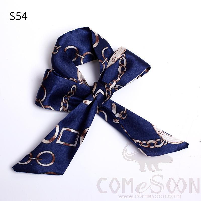 Scarf 4*90cm-S1, Imitiate Silk product image