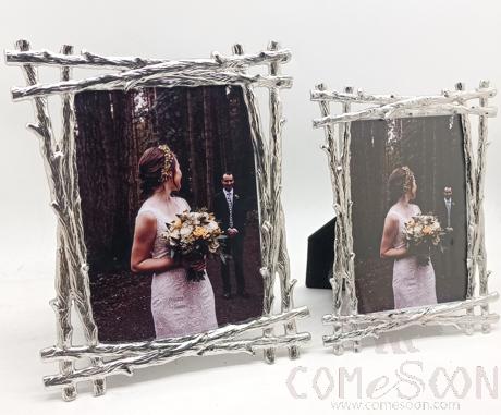Picture Frame, Metal, 13*18cm