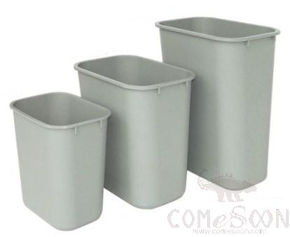 13L Small Square Plastic Dustbin product image