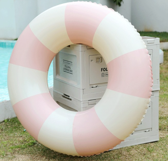Swimming Ring, PVC,
Inflatable, Pink 80cm