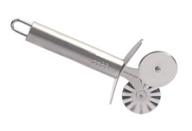 Pizza Wheel/Cutter, S/s, L17cm