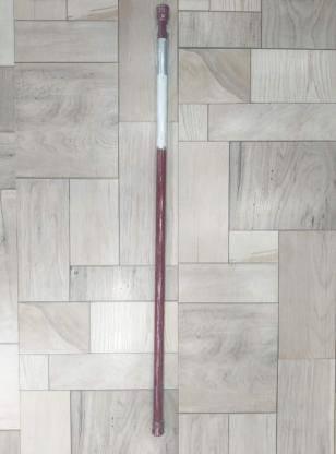 Shower Curtain Rod-Burgundy Red, Iron, 104* 190 cm