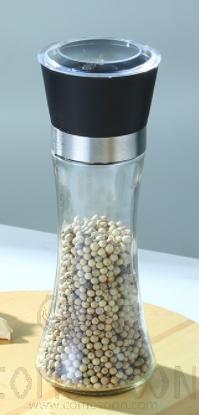 Manual Grinding Bottle, Φ6.5*19cm