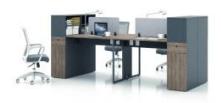 Four-person workbench 3200 *1200*1100mm