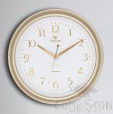 White Gold Lettering - 14 Inches, ABS, L34*W34*H4.6cm