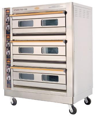 Electric Oven 20.4kw 1225*920*1535mm