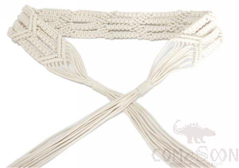 Belt-Wax Rope